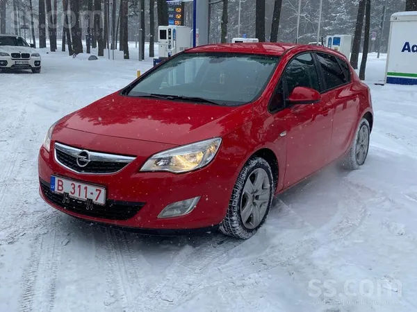 Opel Opel Astra, ekonomisks 1.7 dīzelis, automātiskā āt