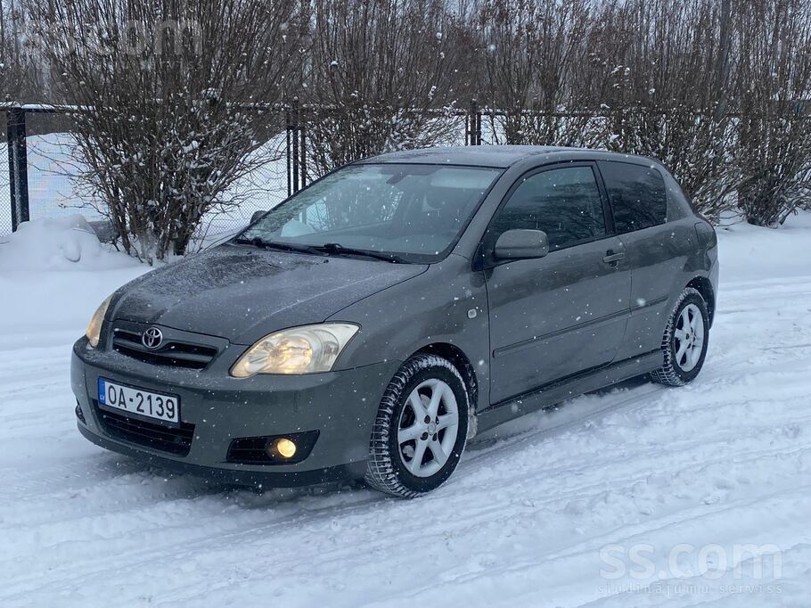 Toyota Toyota Corolla, ekonomisks 1.4 dīzelis, automātisk