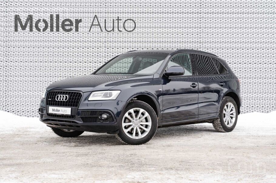 Audi Q5 2.0 Tfsi Quattro. LV Auto. Servisa Vēsture. 

Automobilim ir nomai