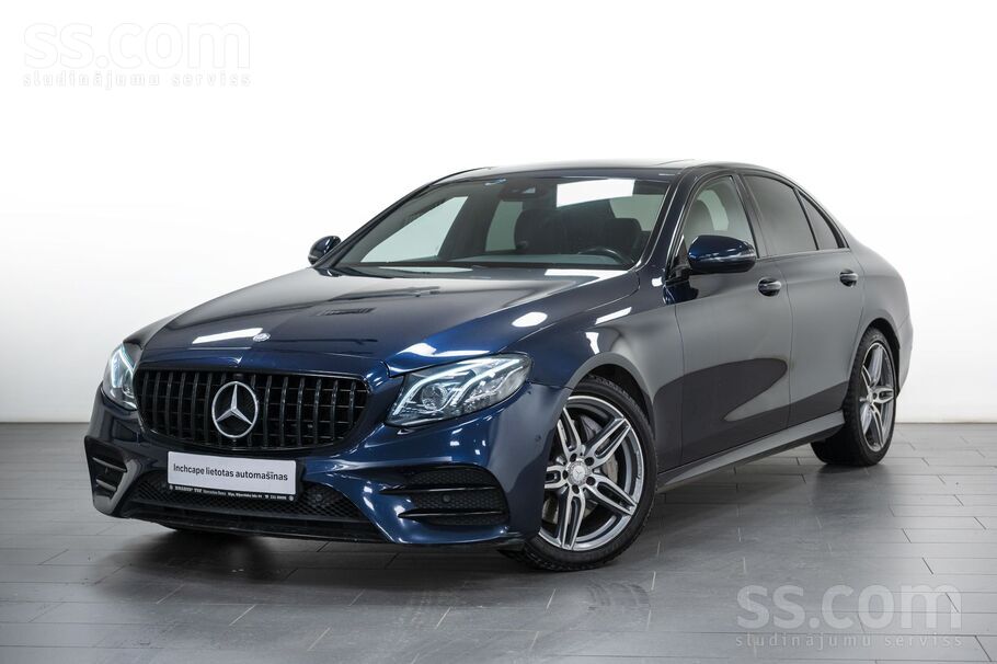 Mercedes Mercedes-Benz E350 3.0 Rwd Automatic 190 kW