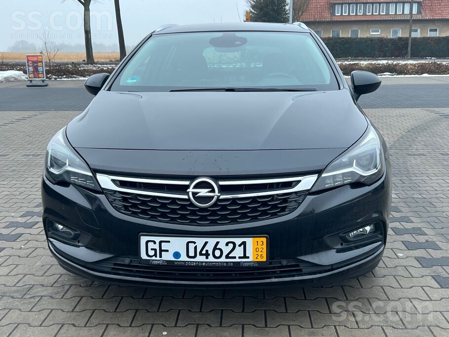 Opel Opel Astra Sports Tourer +, 2017.gads, 1.6cdti 100