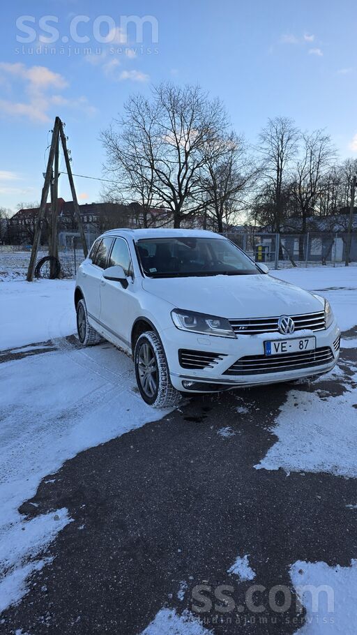 Volkswagen Tiek pārdots vw touareg. Tikko izieta tehniskā aps