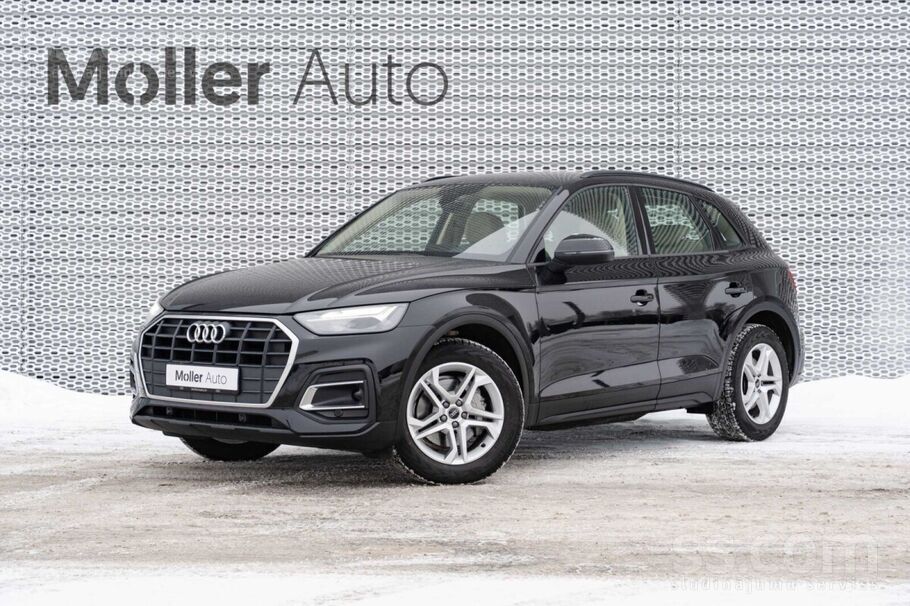 Audi Audi Q5 2.0 Tdi. Garantija. Servisa Vēsture. LV Au