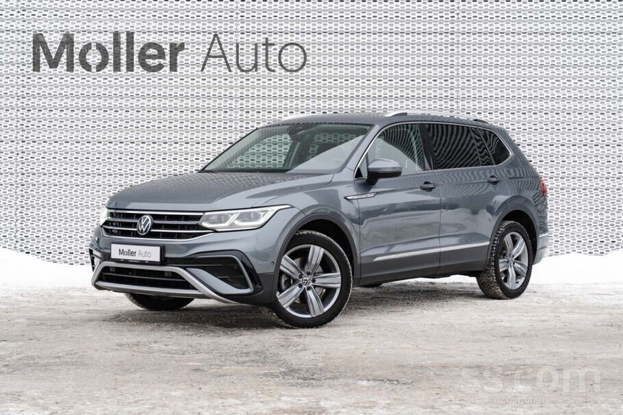 Volkswagen VW Tiguan Allspace 2.0 Tfsi 4Motion. 7 vietas. Pvn