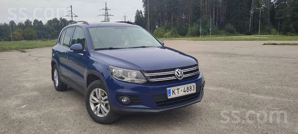Volkswagen Pārdodu koptu VW Tiguan 2012 gada 1, 4 benzīns ir