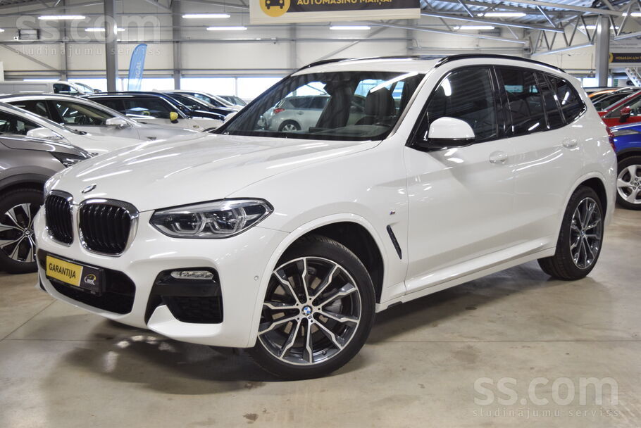 BMW BMW X3 xDrive 20i M Sport. 2019. gada. 2.0l benzīn