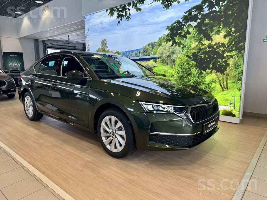 Oficiālais Škoda pārstāvis Valmierā - Mūsu Auto Valmiera piedāvā:
Jauna au