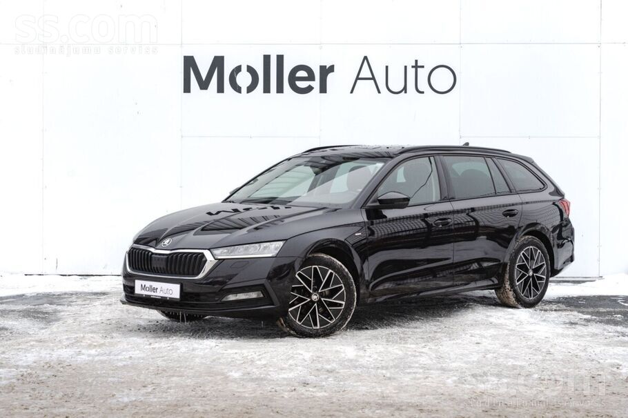 Skoda Škoda Octavia 2.0Tdi ar automātisko Dsg Pārnesumkā