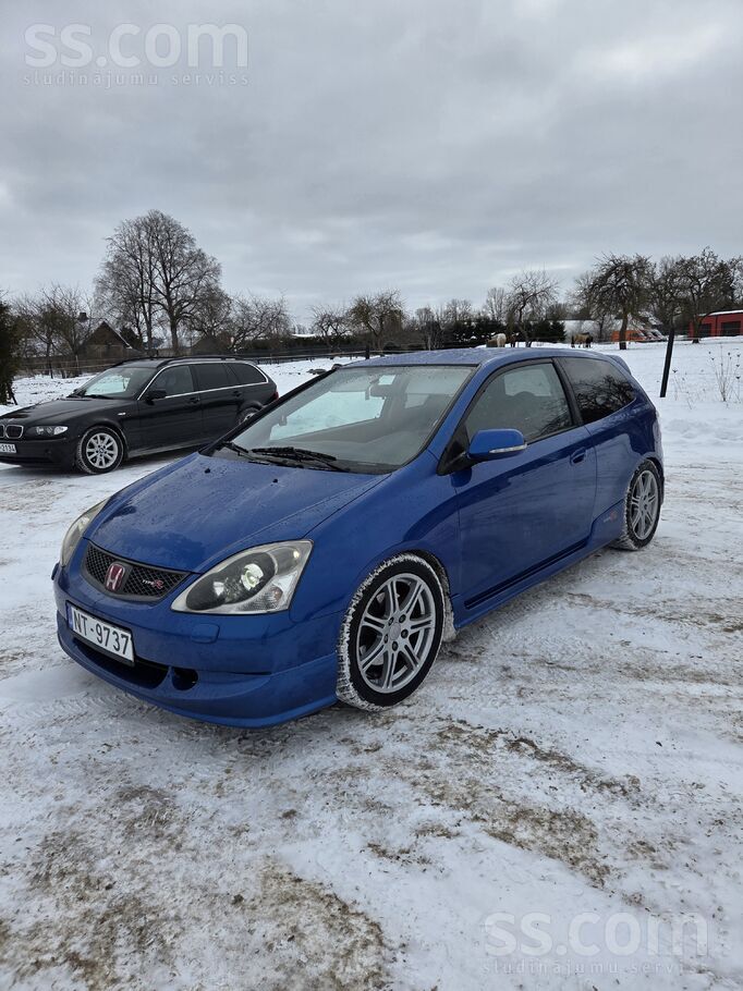 Honda Pārdod 2005.gada Type-R, 2.0, 200zs dzinējs. 