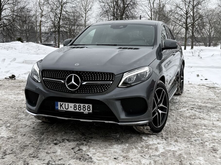 Mercedes Мерседес Гле 350, без аварий в отличном состоянии,