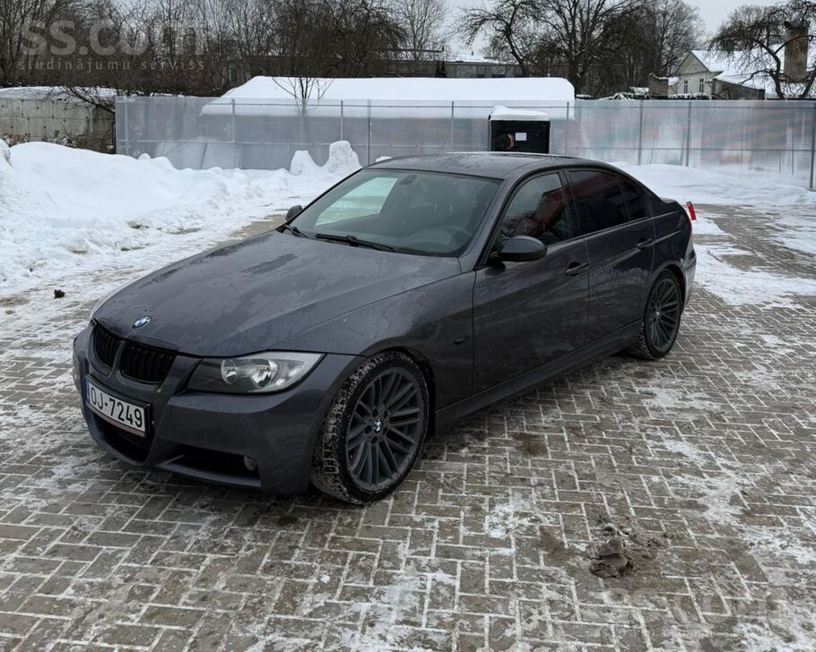 BMW Pārdodu E90 2006. gada izlaidums ar M47 un manuālo