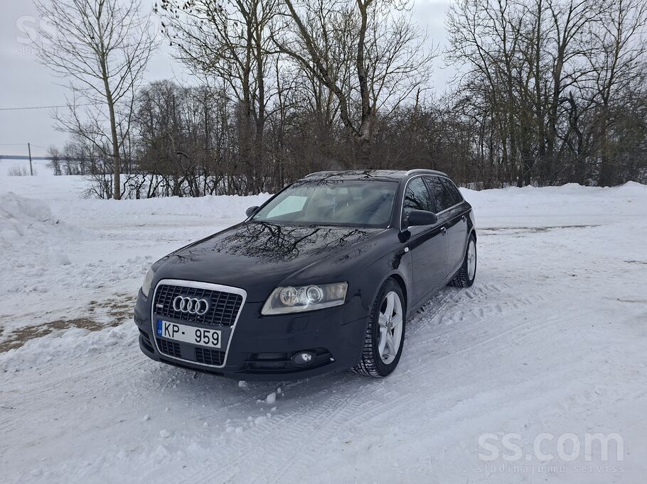 Audi Pārdodu Audi a6 qatroo , brauc ļoti mīksti un komf
