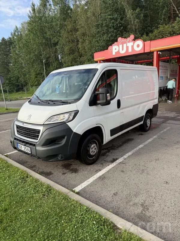 Peugeot Peugeot Boxer, 9-vietigs, 2.2 dīzelis, 96kw , pirm