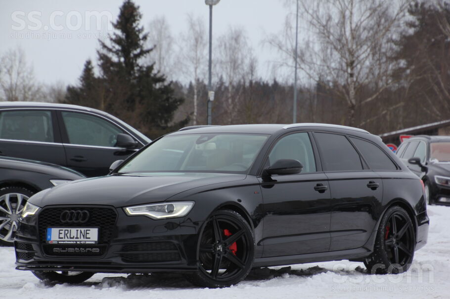 Audi Audi A6 3.0Tdi 245z. s. , Quattro, S-line Plus, Au