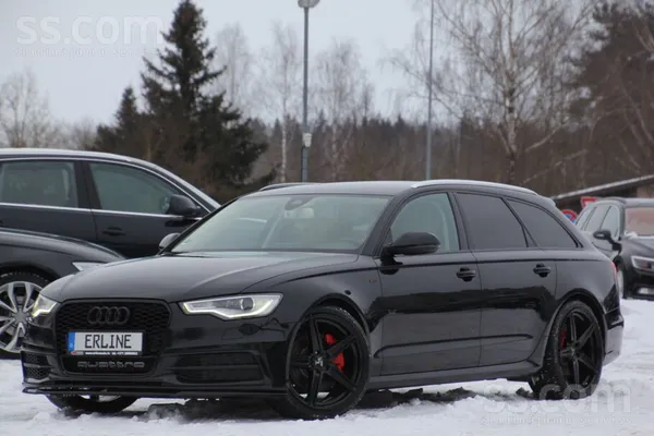 Audi Audi A6 3.0Tdi 245z. s. , Quattro, S-line Plus, Au