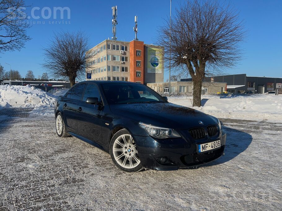 BMW BMW 525d 3.0l 145Kw M57 Lci Carbonschwarz Metallic