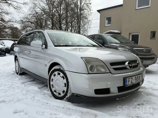 Opel 2.0l, mehābiskā kārba, Dīzelis