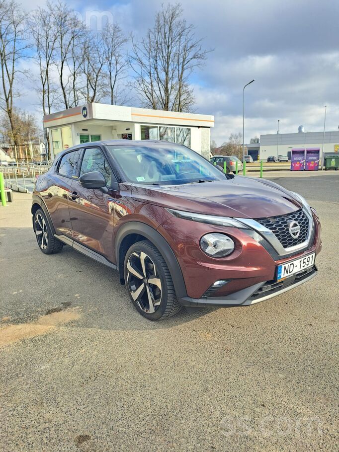 Nissan Pārdodas privāta auto Nissan Juke, Teju labākajā k