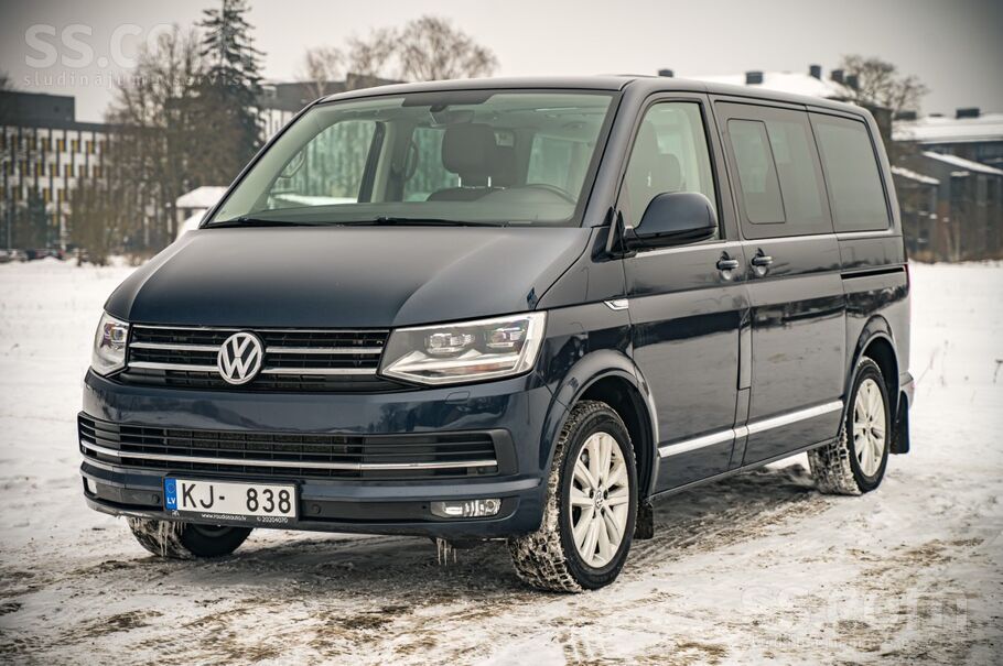 Volkswagen Pārdod VW Multivan 2.0 dīzelis, 150kw, automātiskā