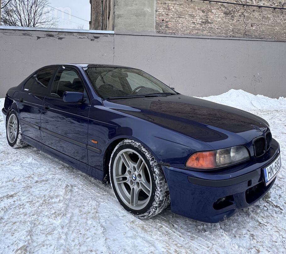 BMW Kopts E39. Dzinējs, kārba strādā bez problēmām. Le