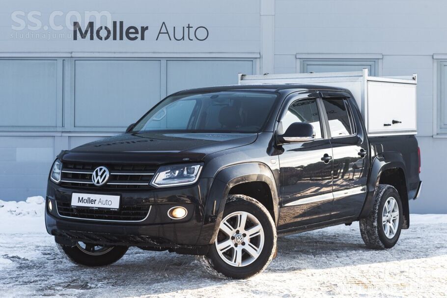 Volkswagen Volkswagen Amarok 2.0 tdi 4-Motion. Pvn