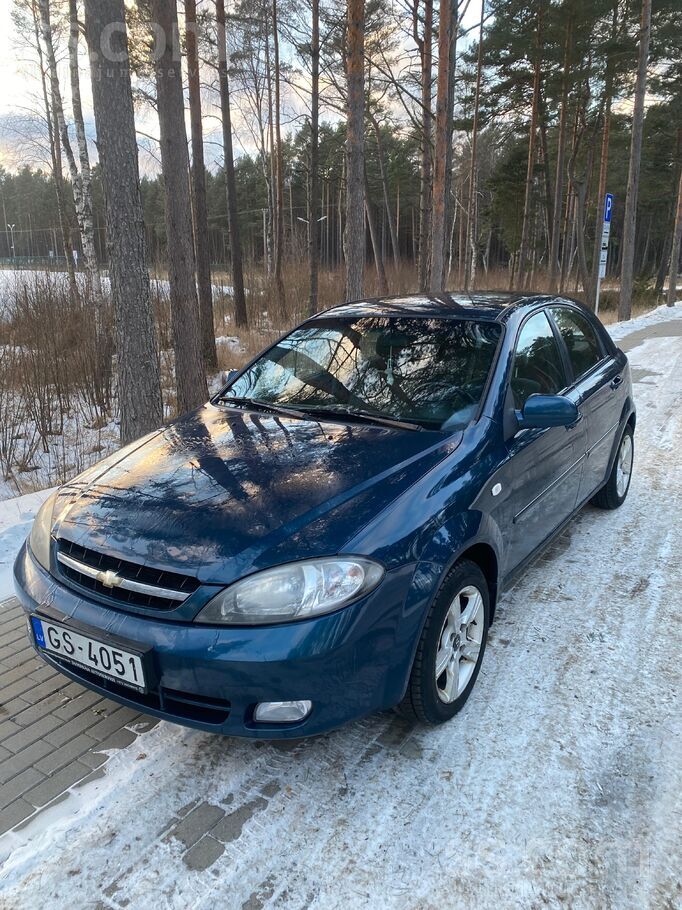 Chevrolet Pārdodu chevrolet lacceti ar labo un jaudīgo 2.0 t