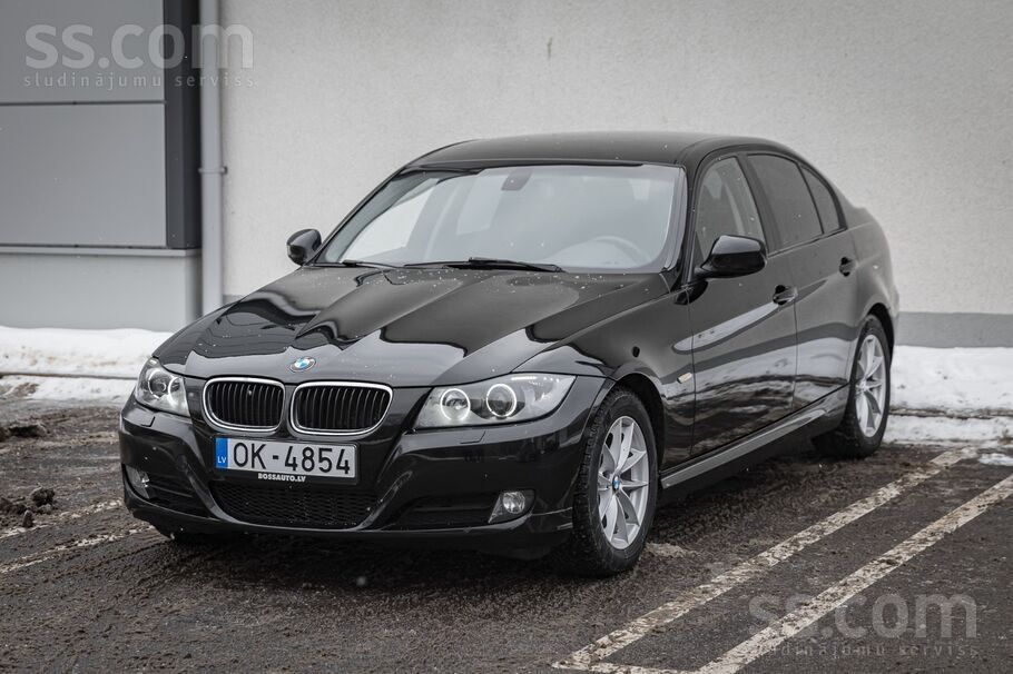 BMW BMW 316D Facelift 2.0 dīzelis, Mehānika. 
