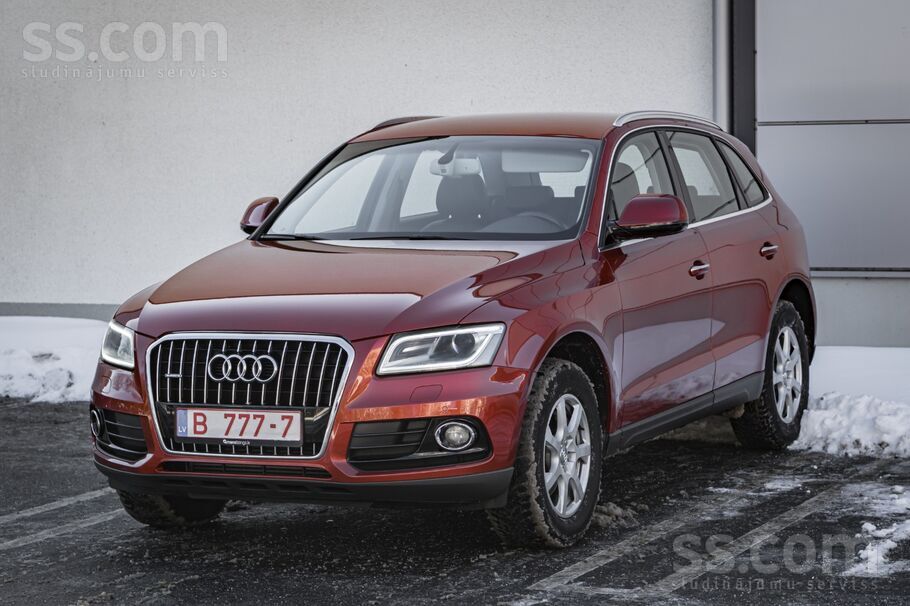 Audi Audi Q5 Quattro Facelift 2.0 benzīns 185kw Vācija,