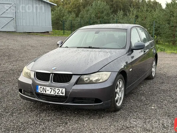 BMW Pārdodu BMW E90 320d, 2.0 dīzelis, 120 kW, manuālā