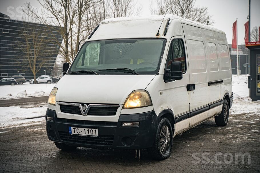 Opel Pārdod Opel Movano 2.5 dīzelis, manuālā kārba. Cen