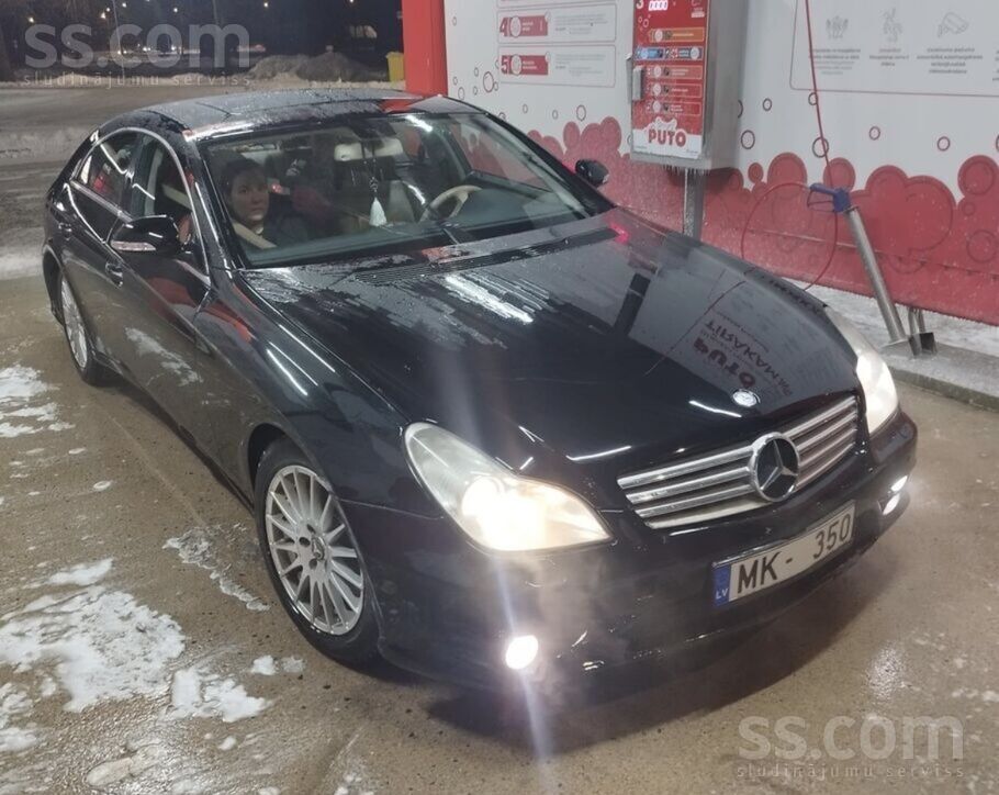 Mercedes Mersedes Cls350 3.5benzīns/gāze