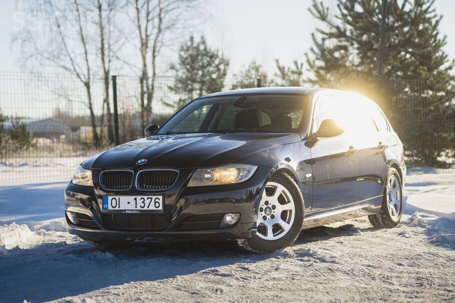 BMW BMW 320, 2009. gada. 2.0l dīzelis, mehānika. 