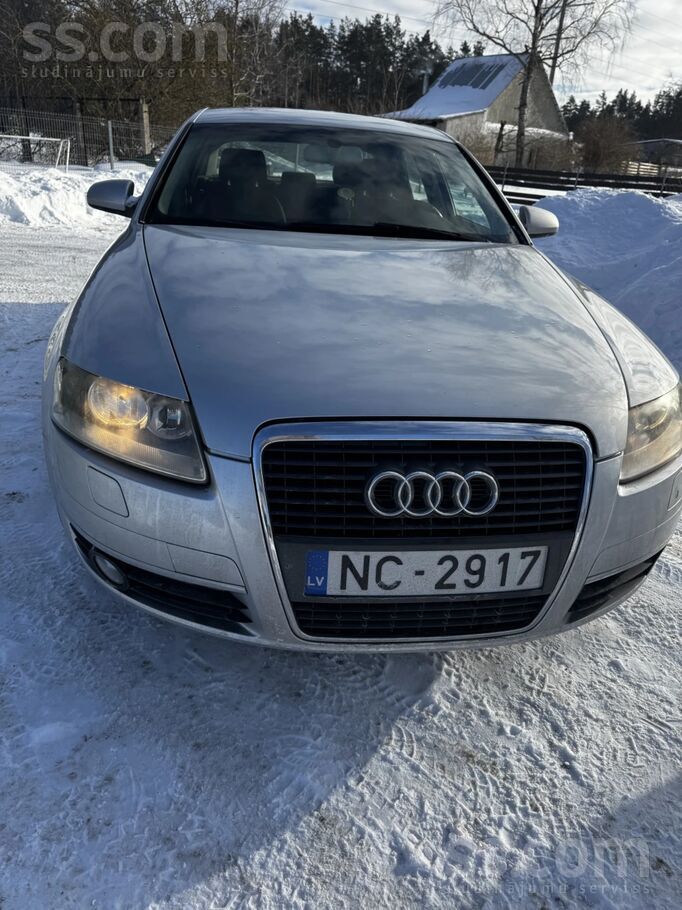 Audi Pārdodu labu audi a6c6, 2.0 benzīns turbo. Skate l