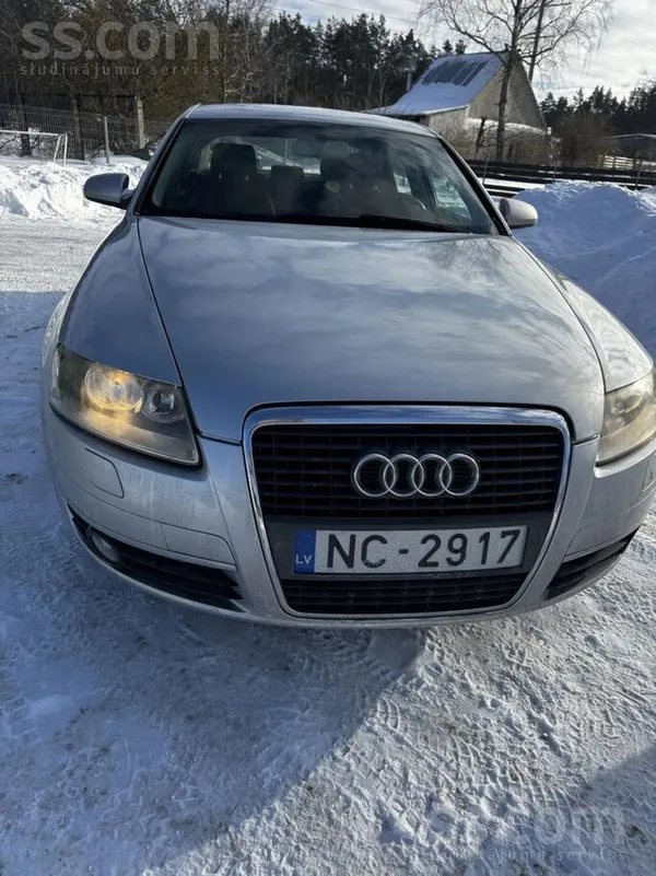 Audi Pārdodu labu audi a6c6, 2.0 benzīns turbo. Skate l