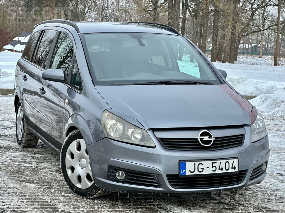 Opel Pārdodu Opel Zafira 1.9cdti. Ļoti ekonomiska, ieti