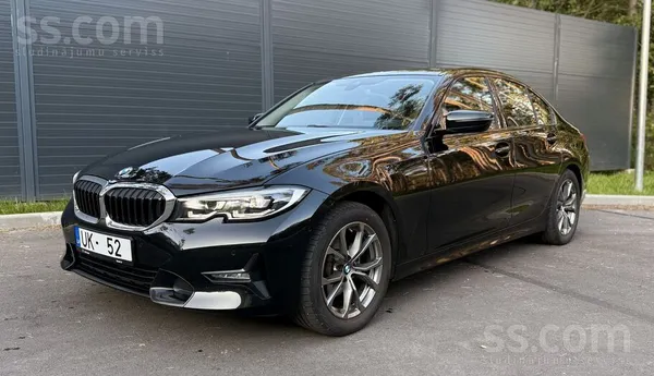 BMW BMW 320d Xdrive, 63000km ekonomisks auto teicamā v