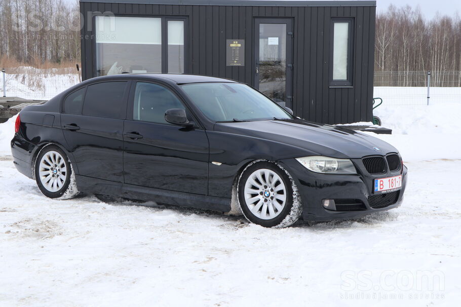 BMW Tikko no Vācijas. BMW 320D 2.0D 130Kw Facelift E90