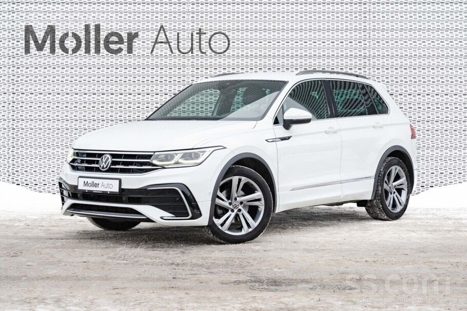 Volkswagen VW Tiguan 1.5Tsi R-line Pvn. Garantija. Latvijas a