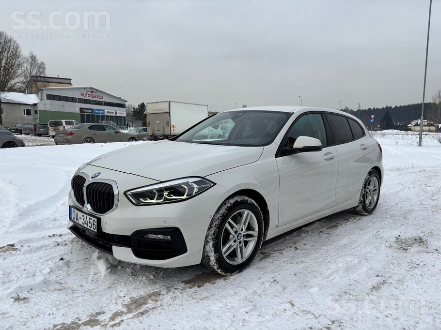 BMW BMW 118d 4-cilindru dizelis. 110kw. Otrais ipasnie