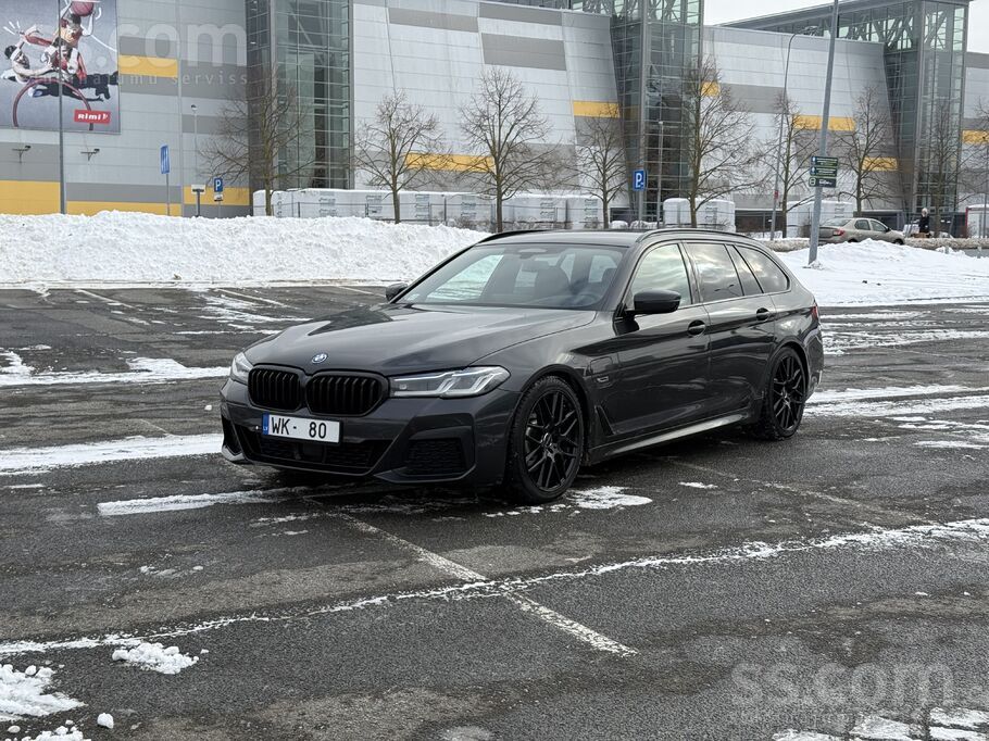 BMW BMW 530e xDrive - 292zs 02/2022 - 158100km - Sophi