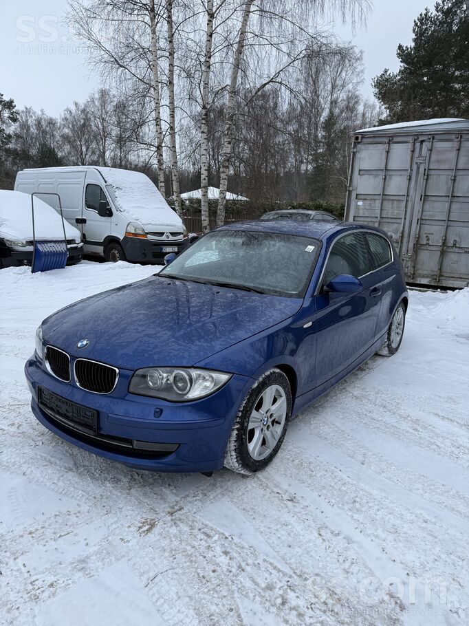 BMW Tikko Ievests no Vācijas 118d ( 105kw), ruuc smuki