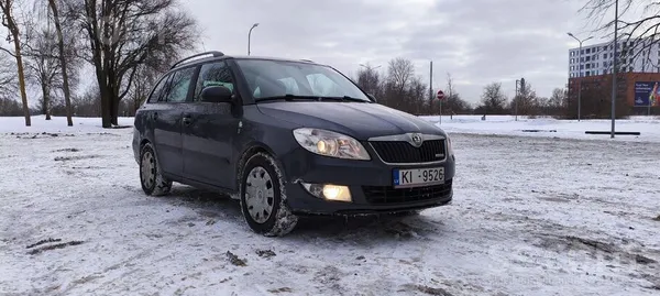 Skoda Jauna TA. 