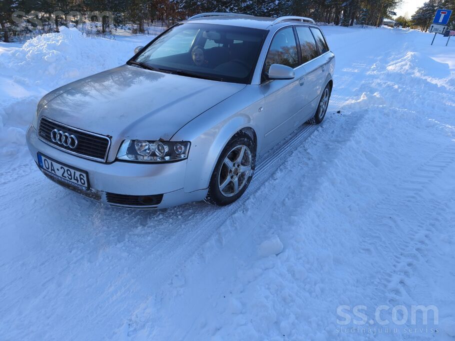 Audi Palīdzu pārdot 1.9tdi quattro. Tehniska apskatei i