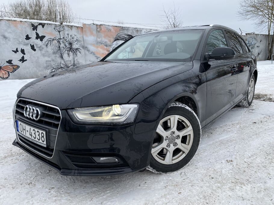 Audi Pārdodu koptu un uzticamu Audi A4 B8.5 ar ekonomis