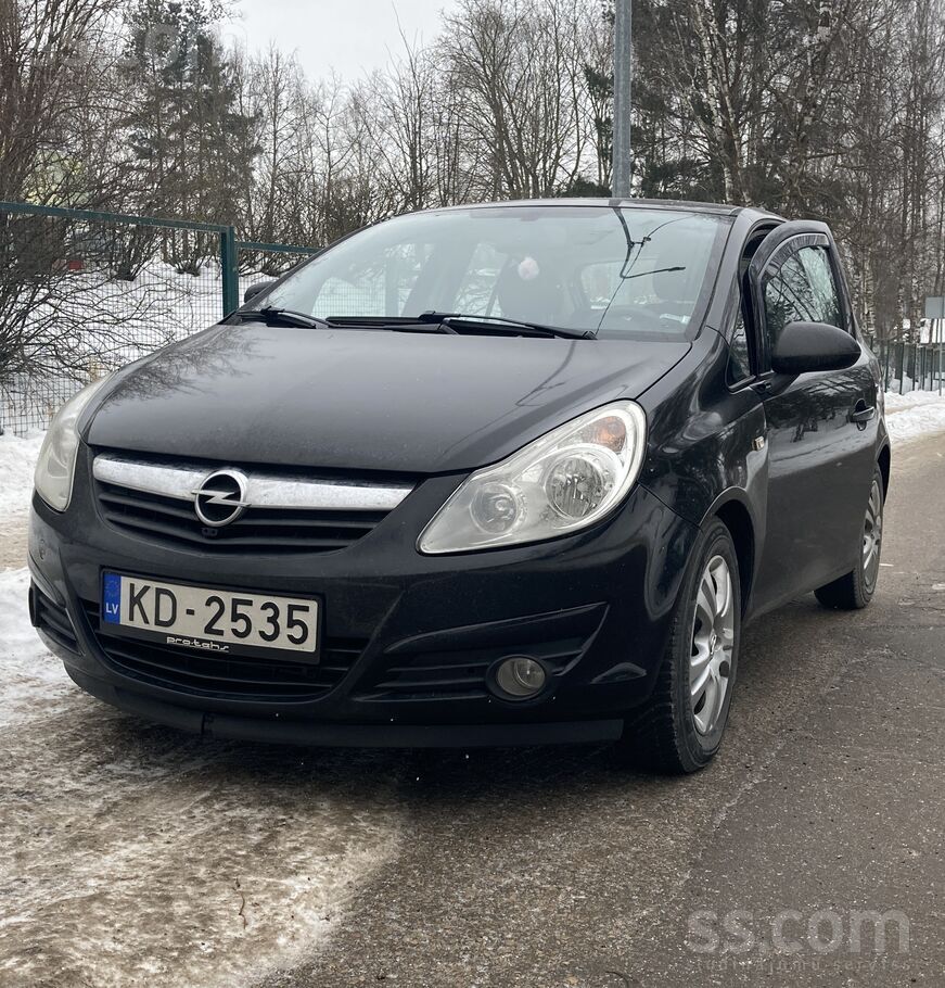 Opel Pārdodu Opel Corsa 2009. gada, dīzelis (Ecotec), l