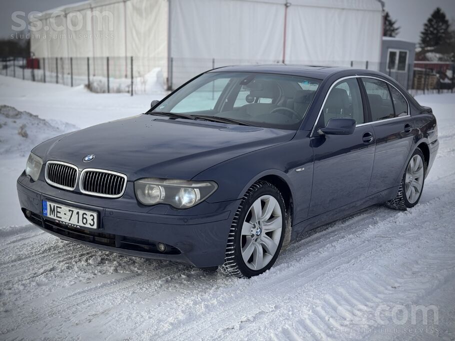 BMW BMW 730d 