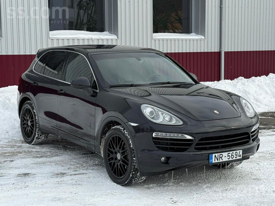 Porsche Pārdod Porsche Cayenne , 3.0 Dīzelis , Automātiskā