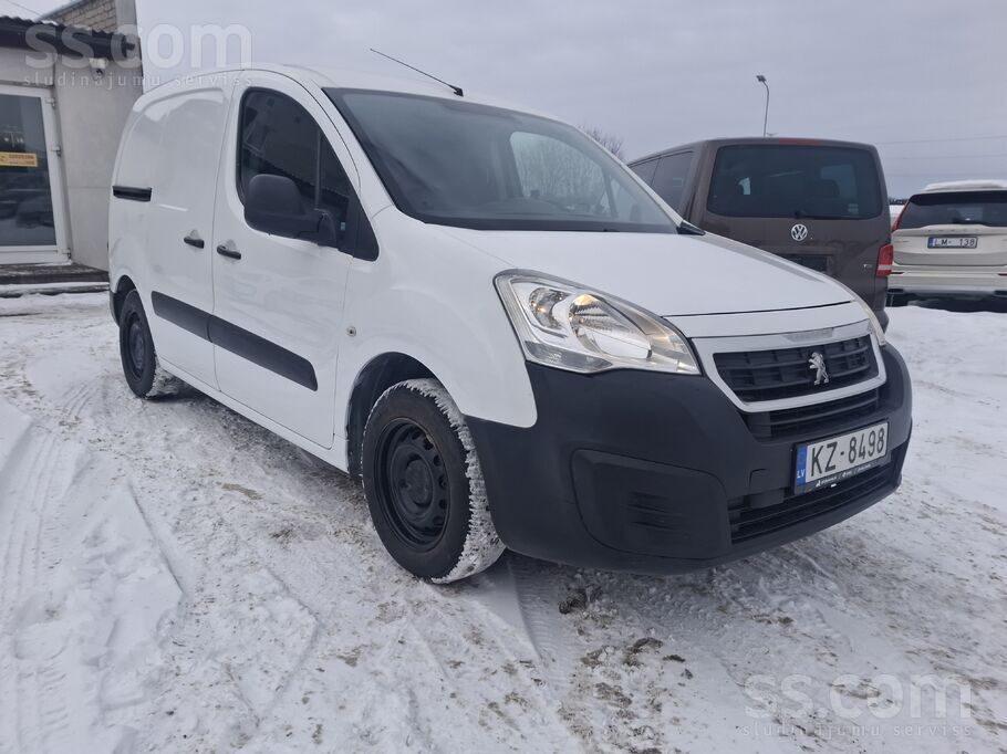 Peugeot 2017g. Peugeot Partner, 