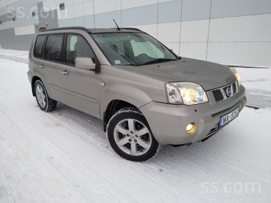Nissan Automātiskā Aisin hidrotransmisijas (tā nav variāt