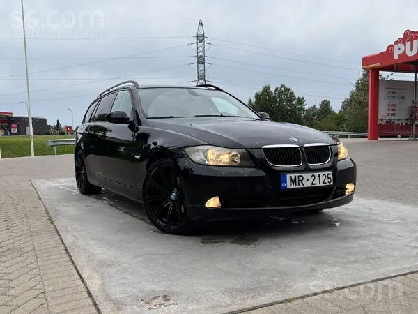 BMW Bmw 320D 120Kw/163Zs Manuālā 6 ātrumu kārba. Ļoti 